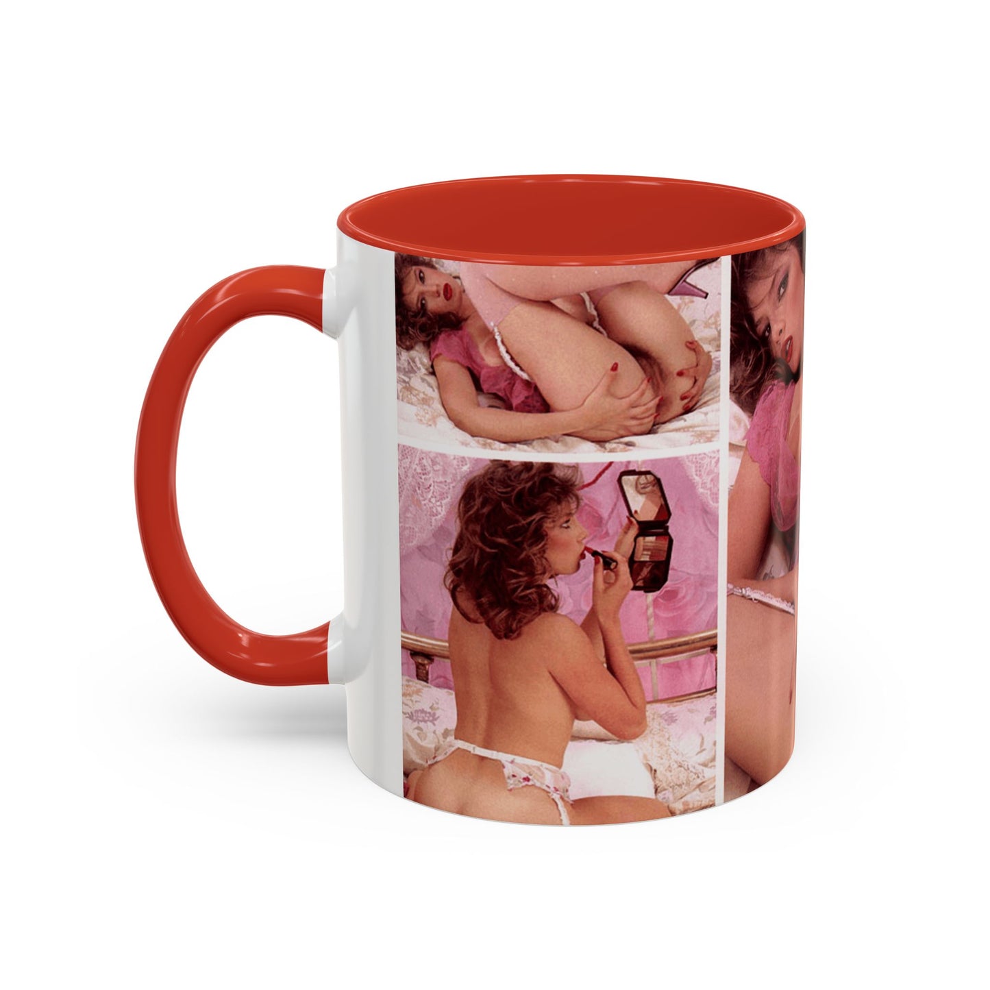 Accent Coffee Mug (11, 15oz) Traci Lords Nude