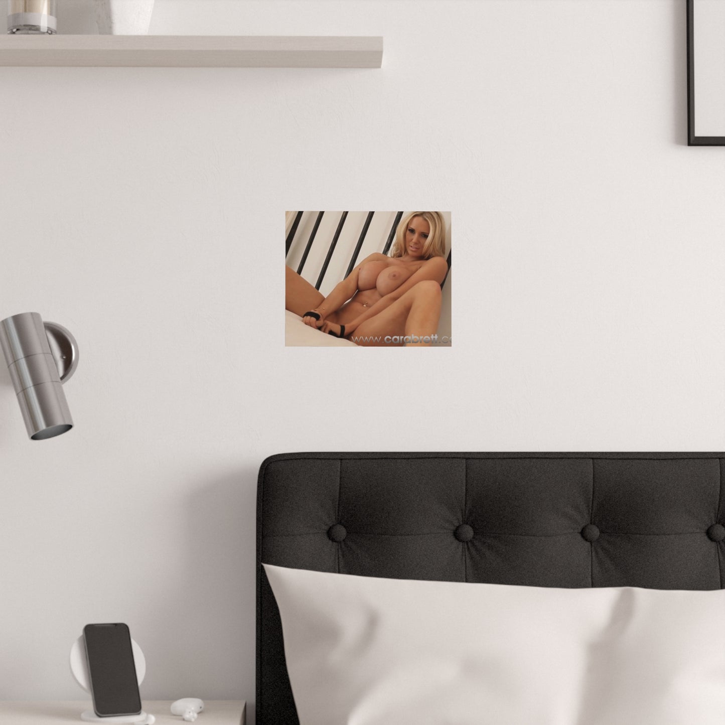 Satin Posters (210gsm) Sexy Naked Nude Pornstar