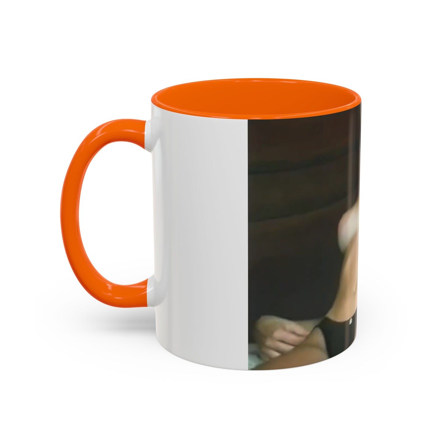 Accent Coffee Mug (11, 15oz) Traci Lords Nude
