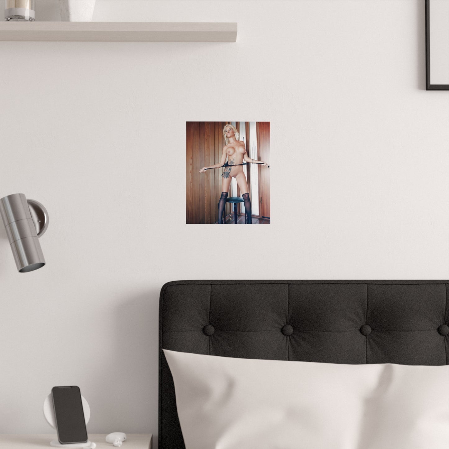 Satin Posters (210gsm) Taylor Seinturier Nude