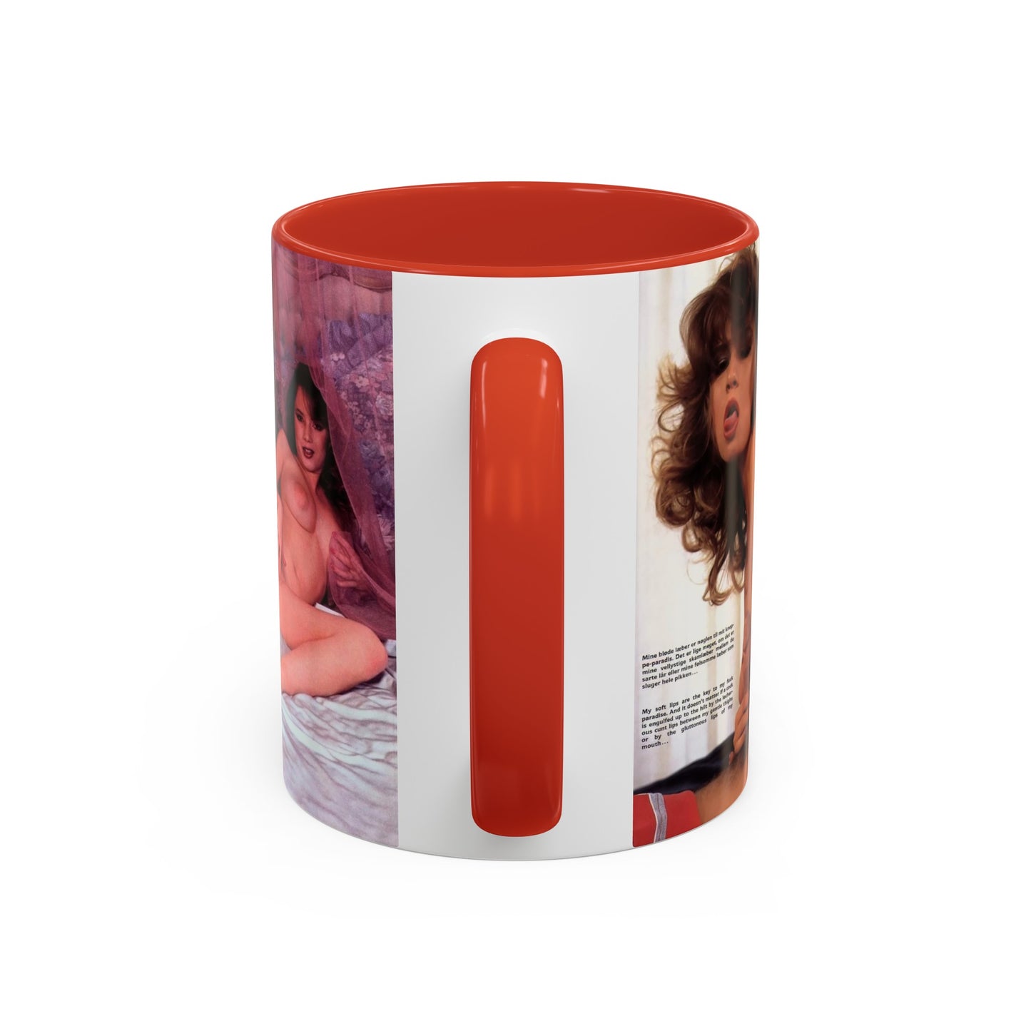 Accent Coffee Mug (11, 15oz) Traci Lords Sexy Naked Nude Fucking Sex