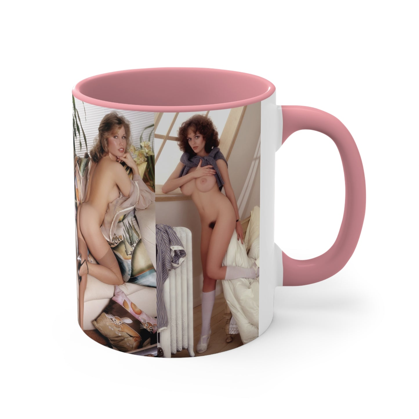 Accent Coffee Mug, 11oz Playboy Playmates 1977 May - August