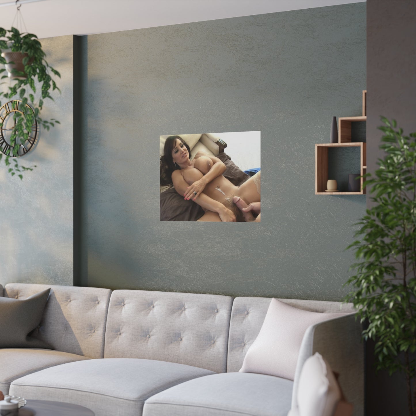 Satin Posters (210gsm) Lisa Ann