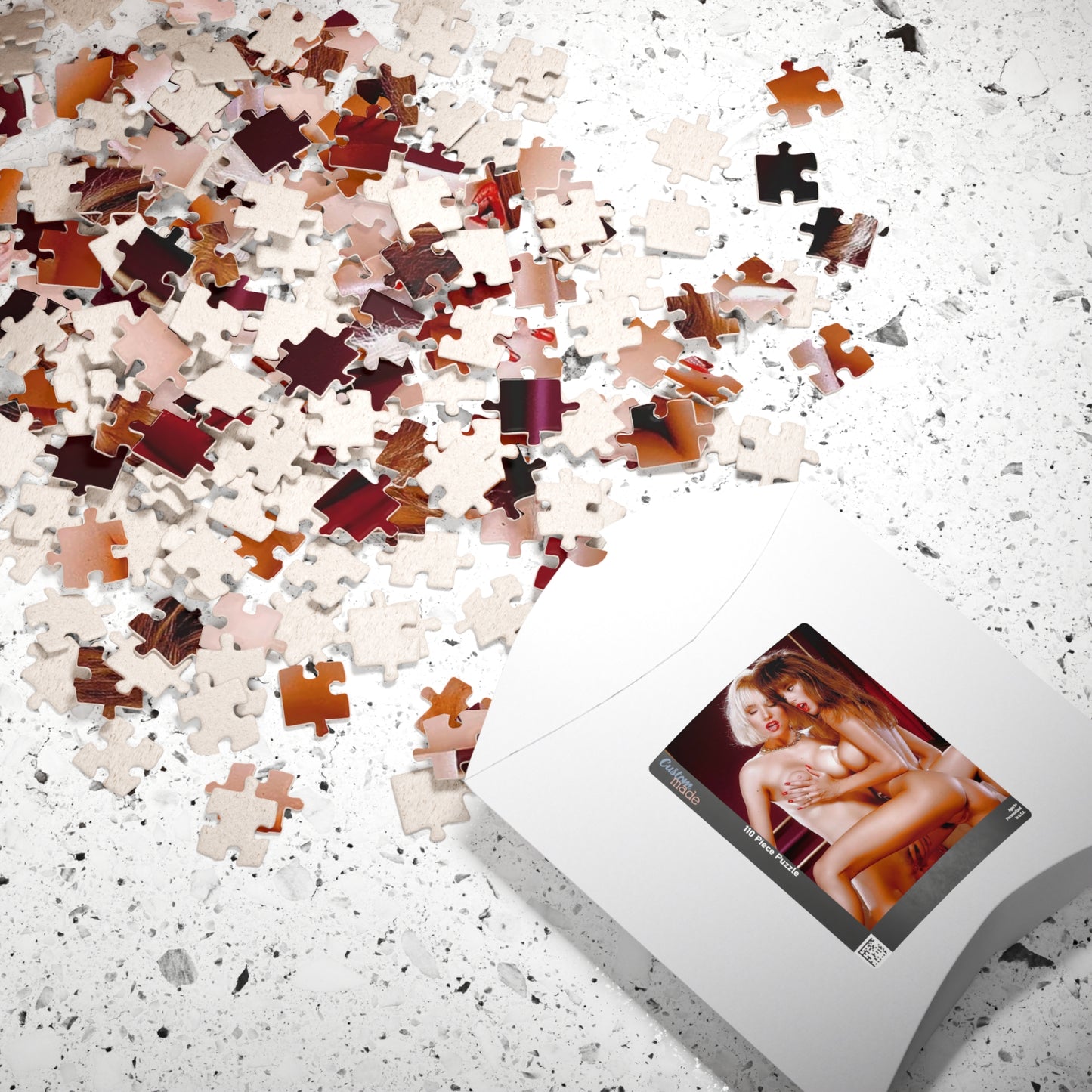 Puzzle (110, 252, 520, 1014-piece) Racquel Darrian Nude