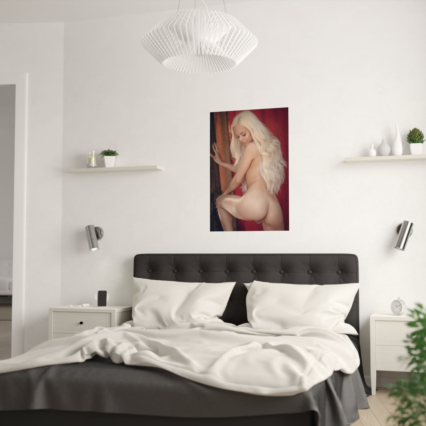 Satin Posters (210gsm) Elsa Jean Nude #2