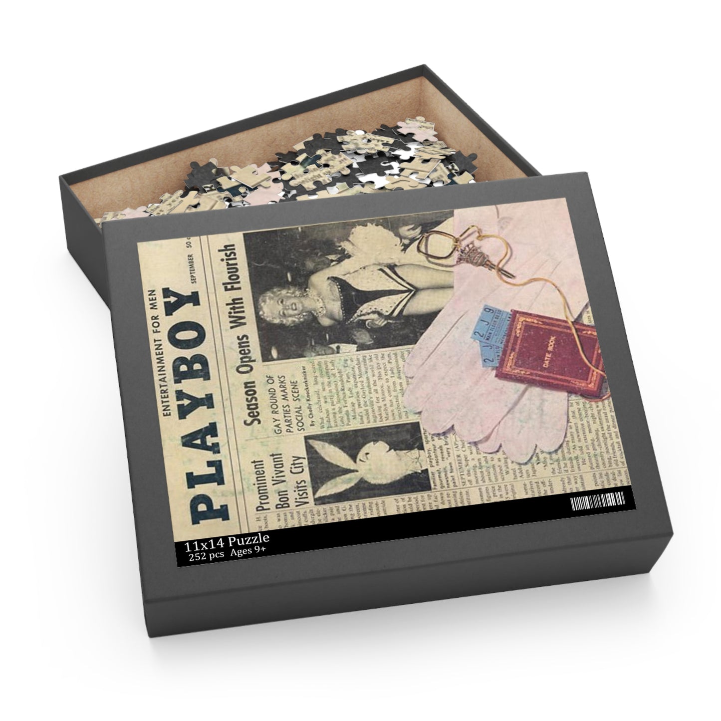 Puzzle (120, 252, 500-Piece) Playboy Cover September 1955