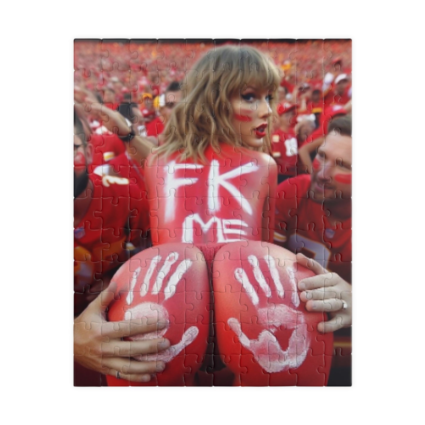 Puzzle (110, 252, 520, 1014-piece) Taylor Swift AI Nudes