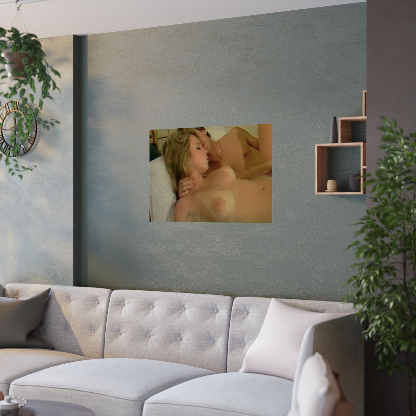 Satin Posters (210gsm) Traci Lords Nude