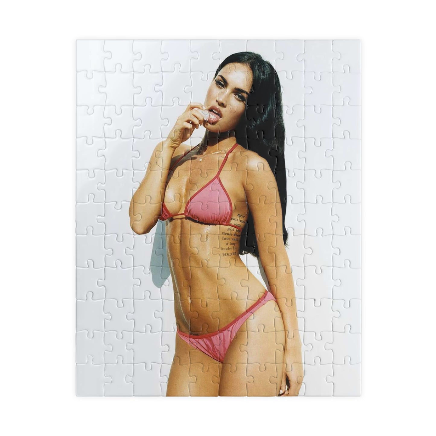Puzzle (110, 252, 520, 1014-piece) Megan Fox