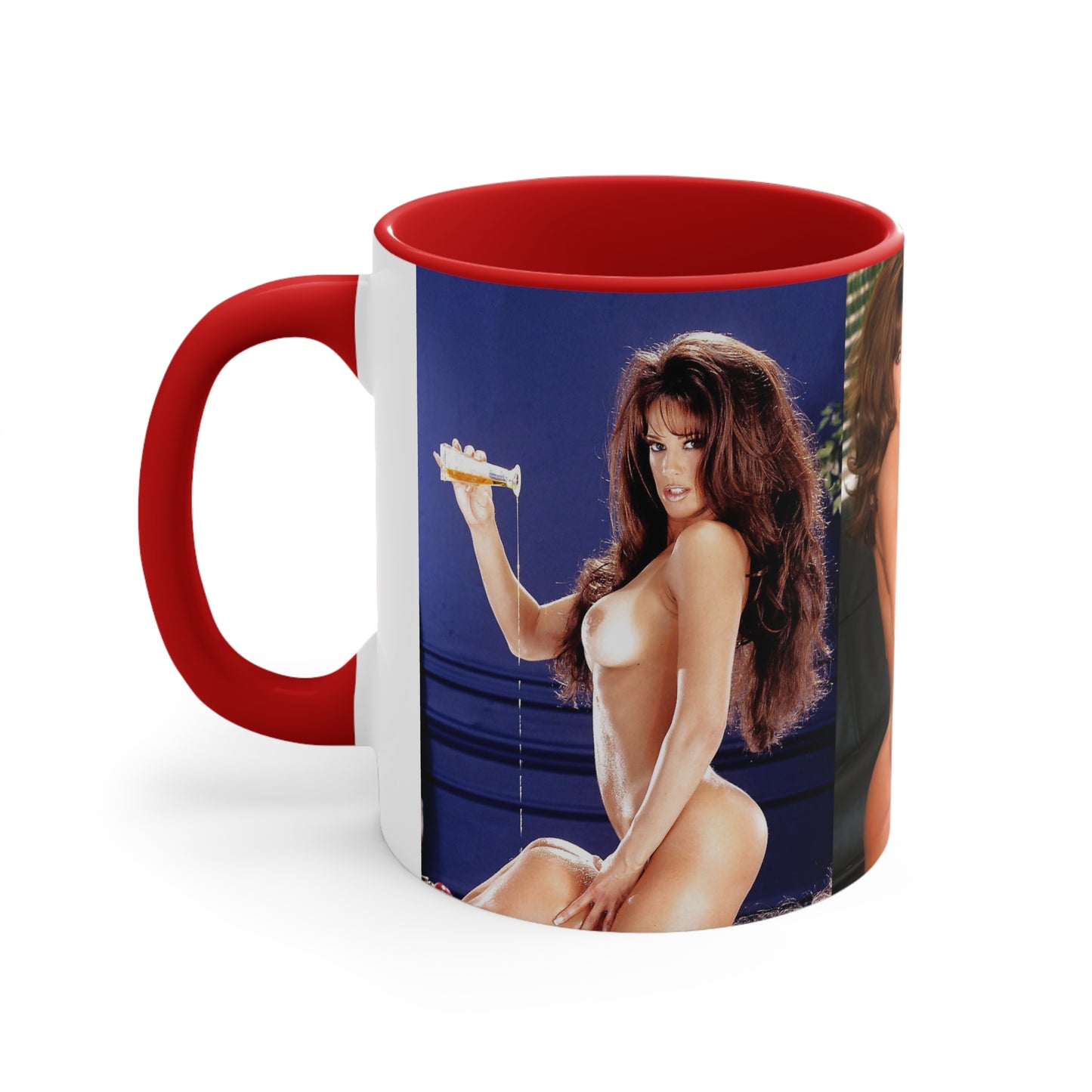 Accent Coffee Mug, 11oz Pornstar Racquel Darrian Nude