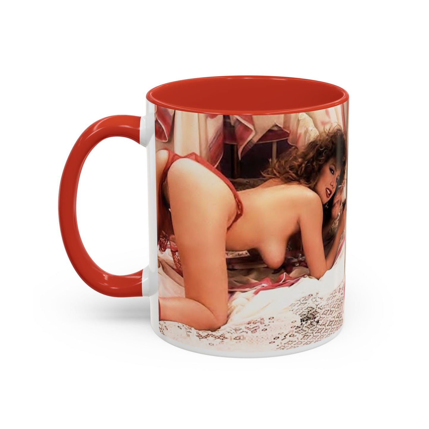 Accent Coffee Mug (11, 15oz) Traci Lords Nude
