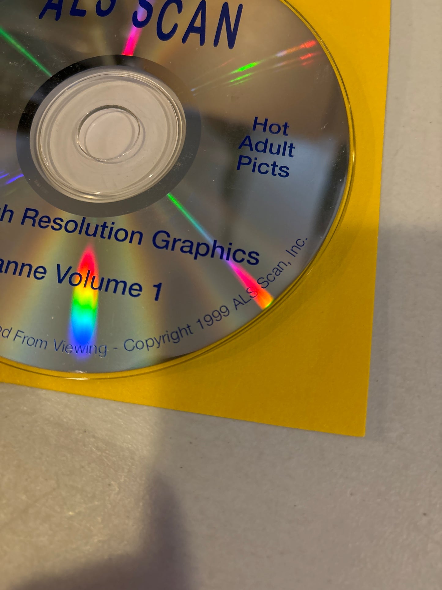 ALS SCAN 1999 Joanne Volume 1