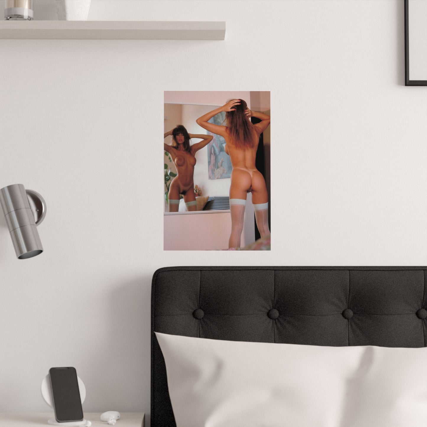 Satin Posters (210gsm) Pornstar Racquel Darrian Nude