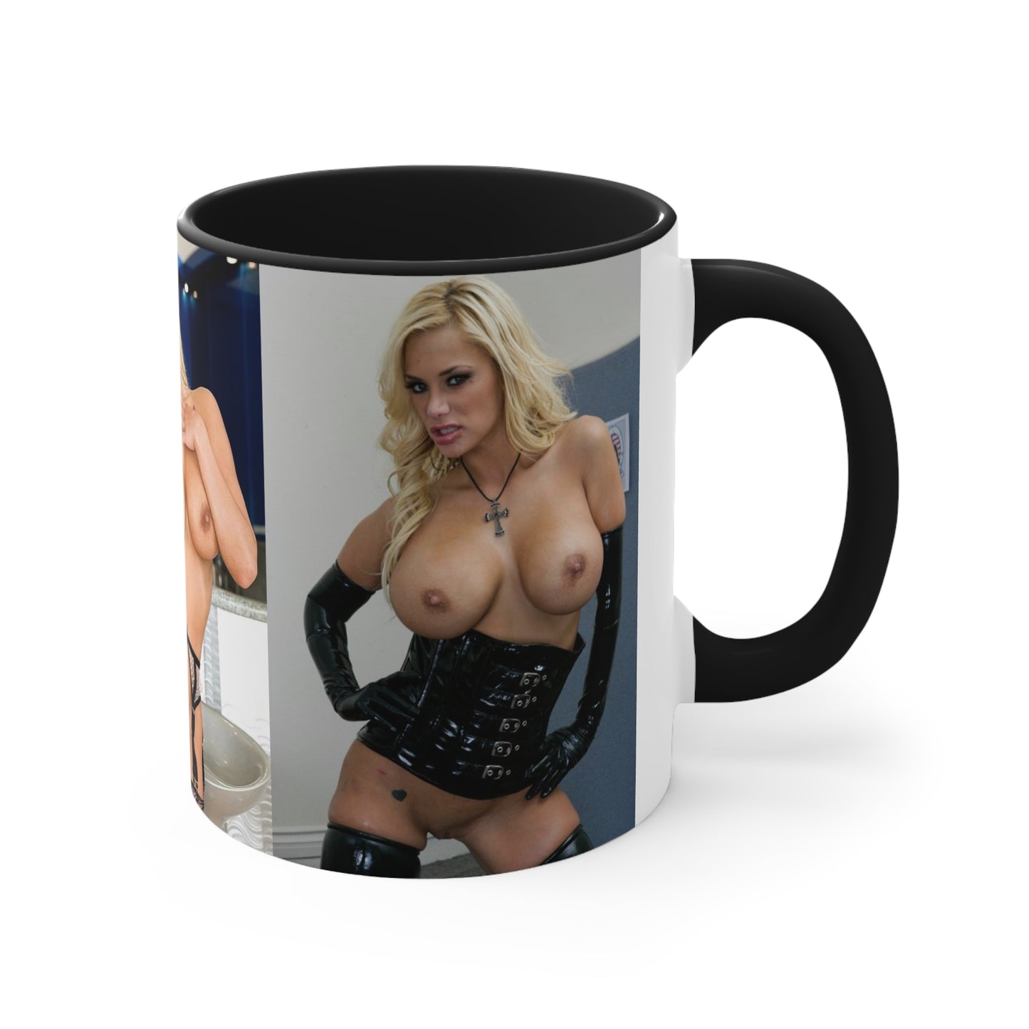 Accent Coffee Mug, 11oz Pornstar Shyla Stylez Nude