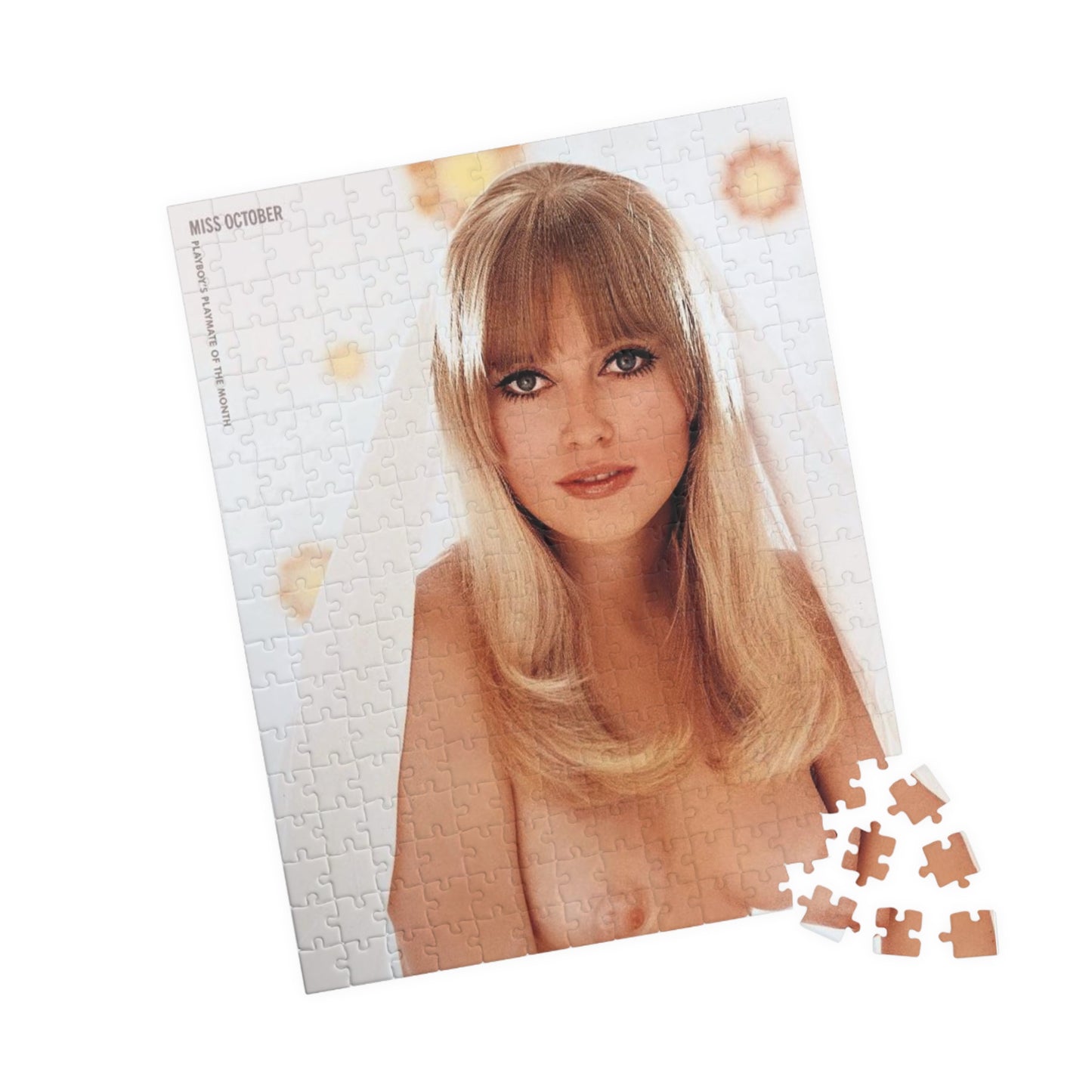Puzzle (110, 252, 500, 1014-piece) Playboy Playmate Oct 1968 Majken Haugedal