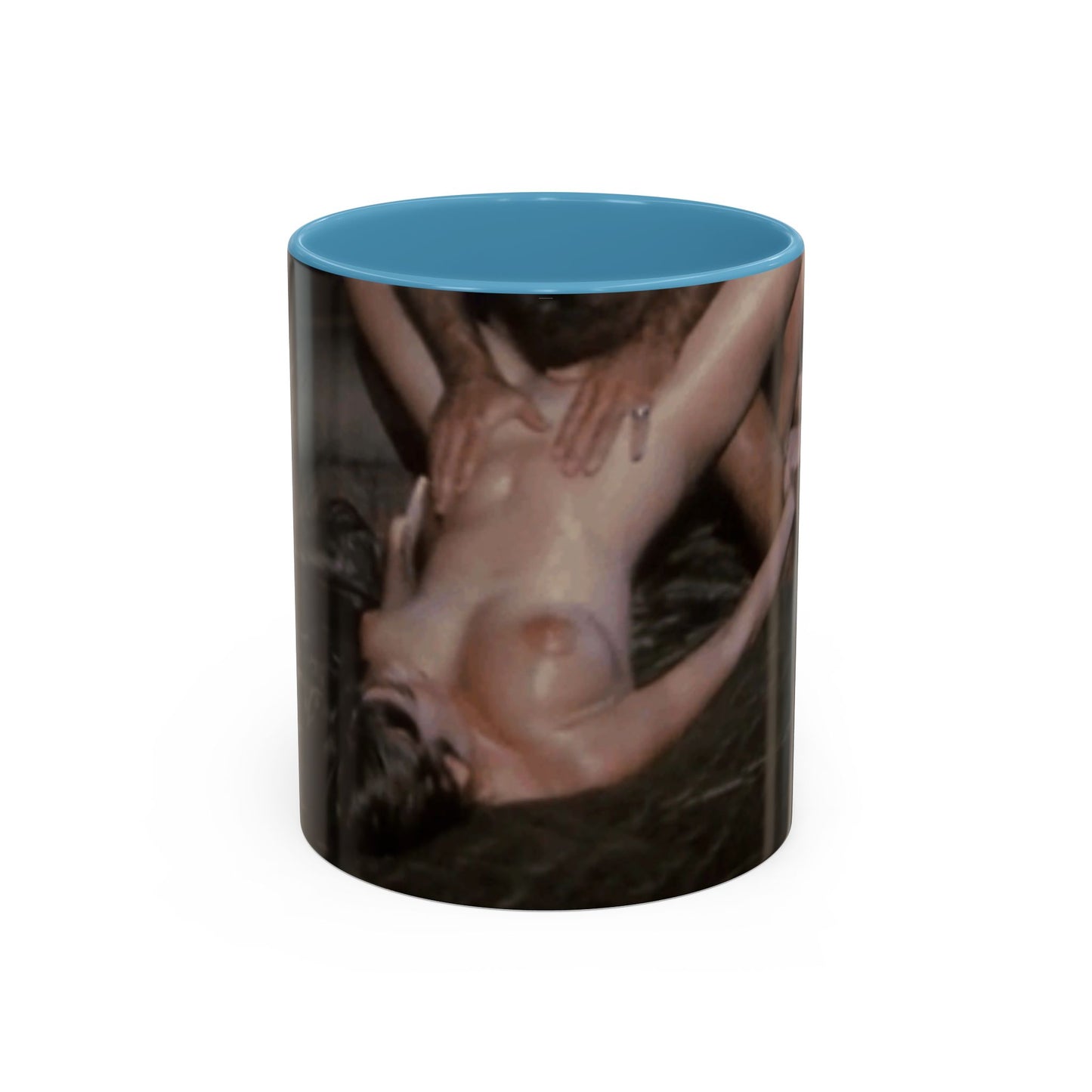 Accent Coffee Mug (11, 15oz) Traci Lords Nude