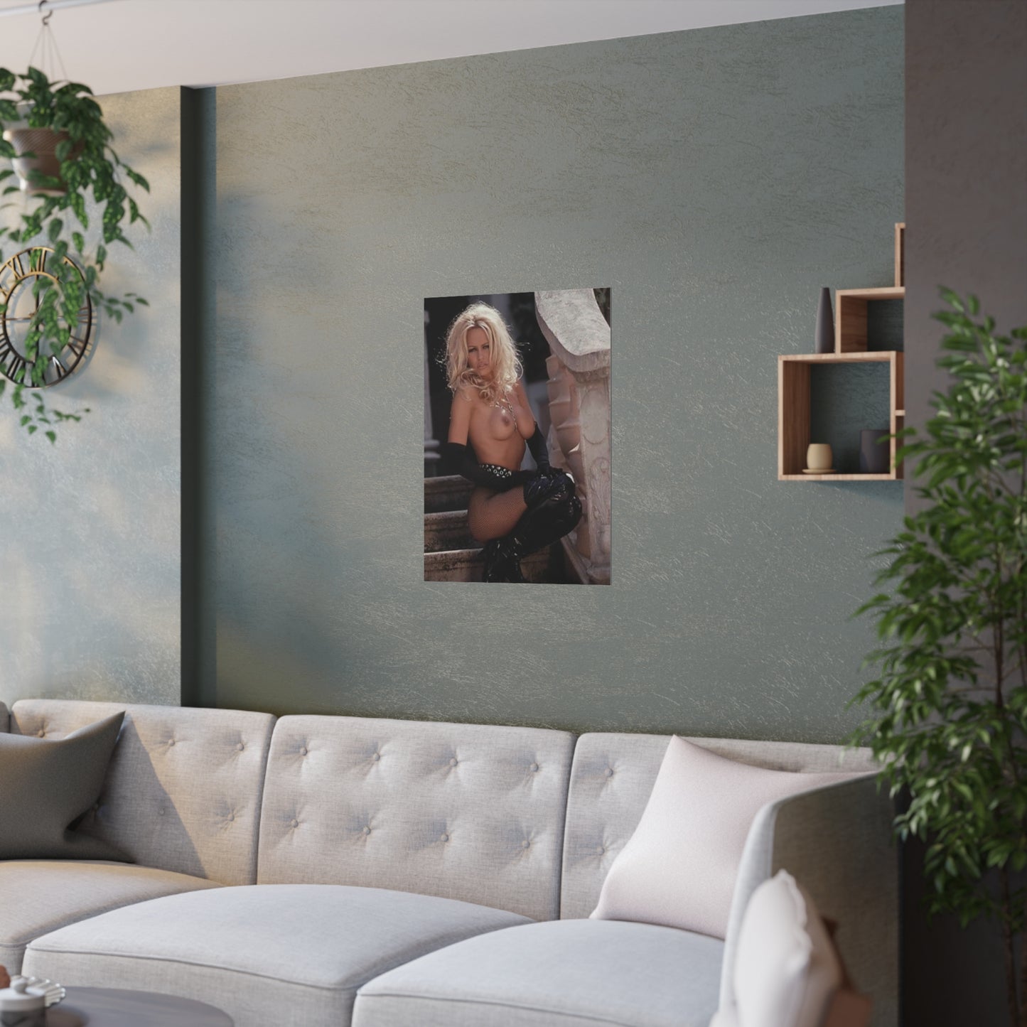 Satin Posters (210gsm) Pamela Nude