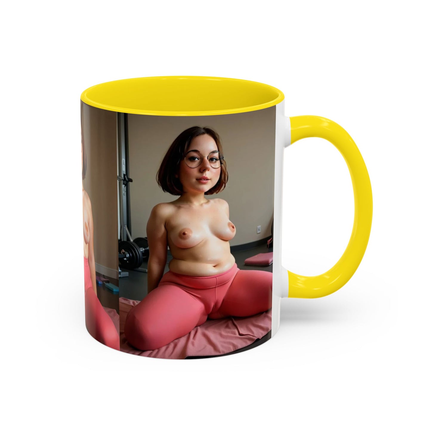 Accent Coffee Mug (11, 15oz) Meg Griffin Nude