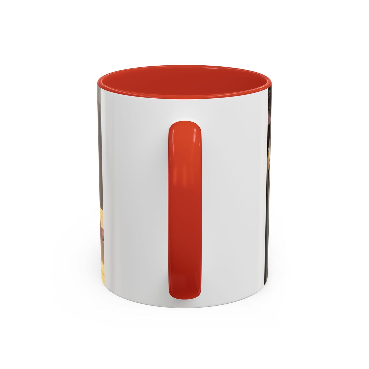 Accent Coffee Mug (11, 15oz) Traci Lords Nude Retro Pornstar Sex