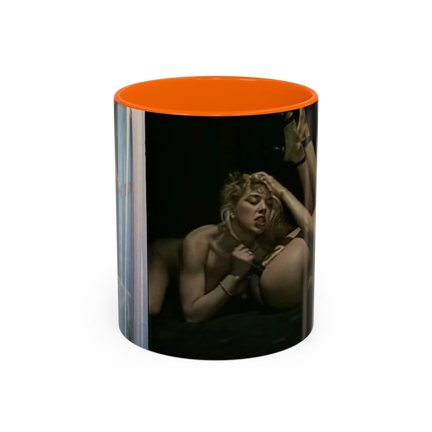 Accent Coffee Mug (11, 15oz) Traci Lords Nude