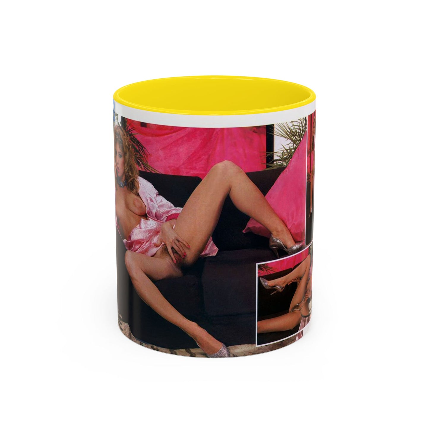 Accent Coffee Mug (11, 15oz) Traci Lords Nude