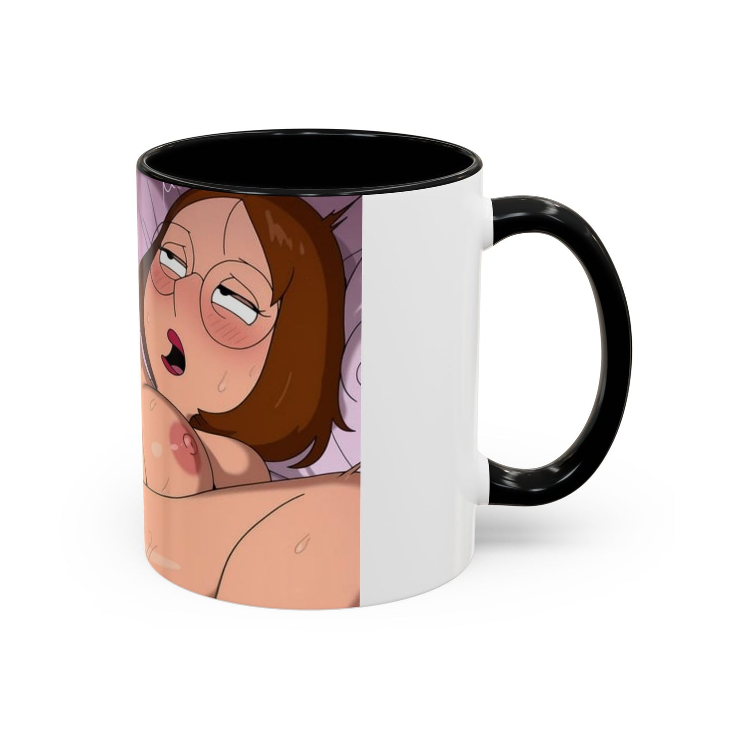 Accent Coffee Mug (11, 15oz) Meg Griffin Nude