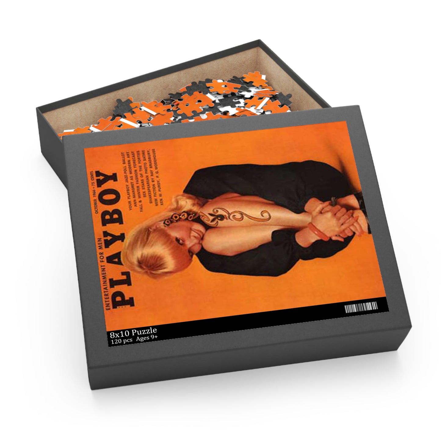 Puzzle (120, 252, 500-Piece) Playboy Cover October 1966