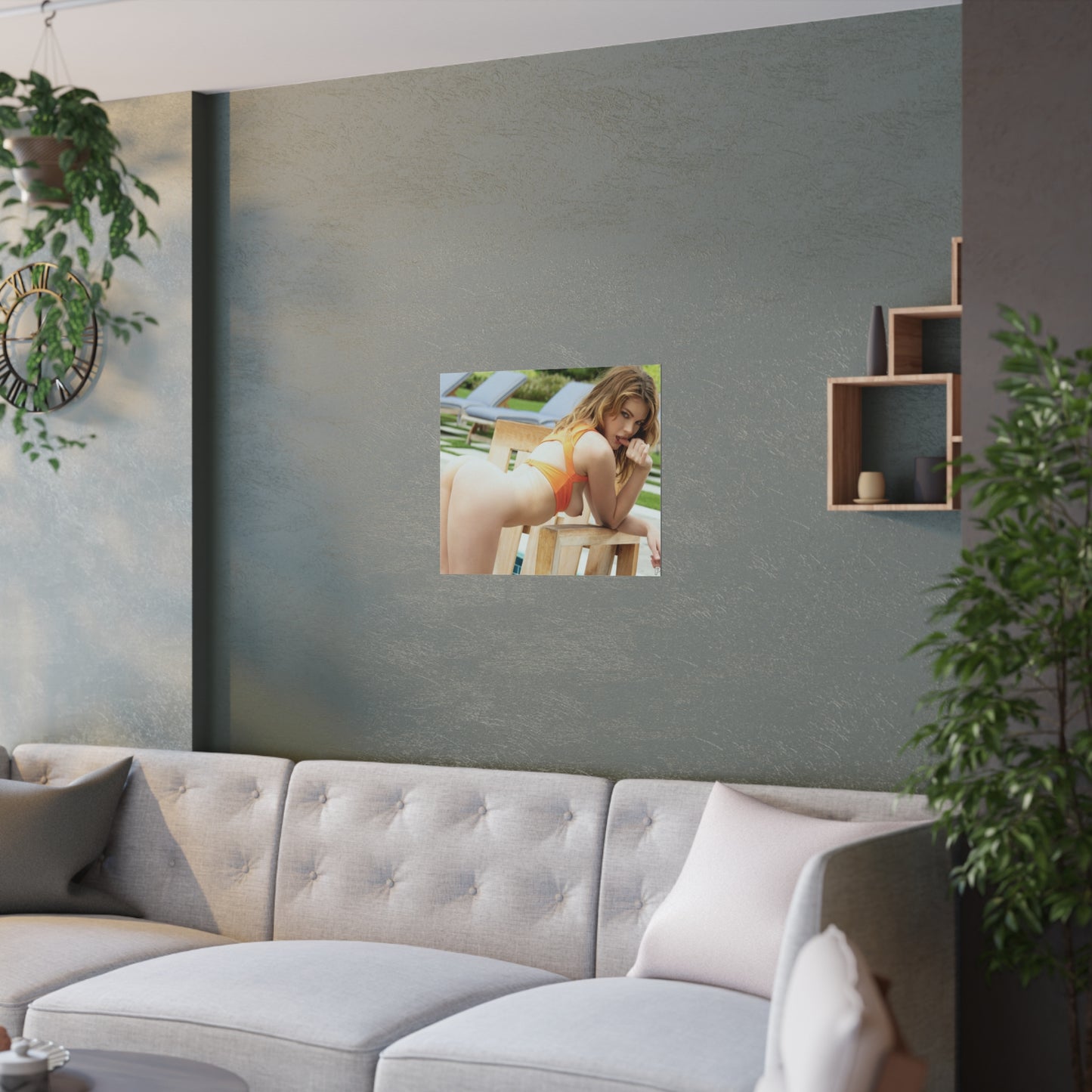 Satin Posters (210gsm) Penthouse Pet July 2019 Ora Young