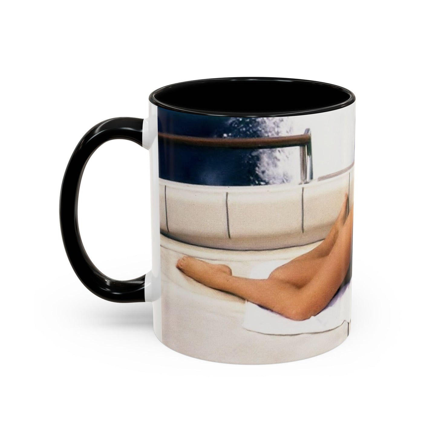 Accent Coffee Mug (11, 15oz) Traci Lords Nude