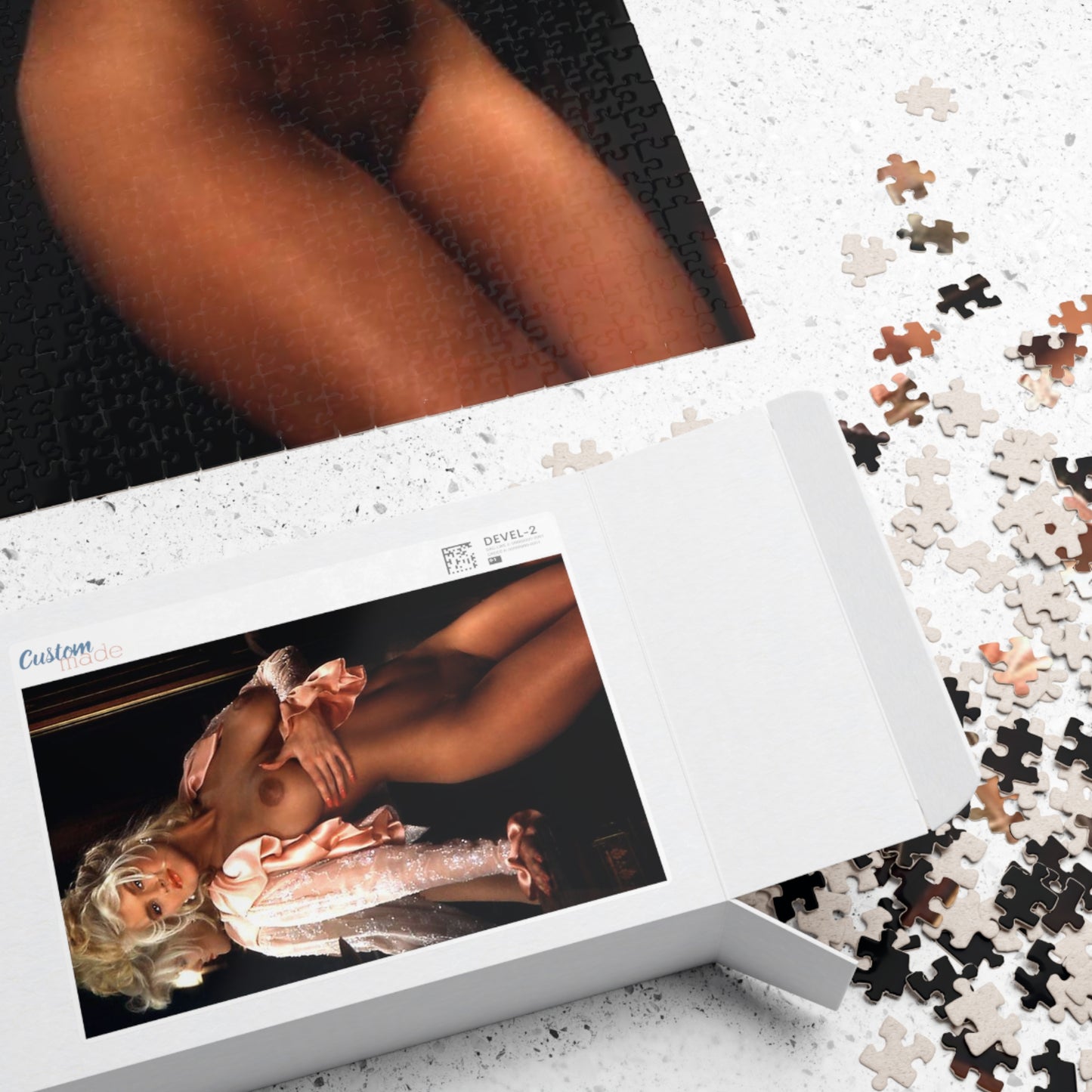 Puzzle (110, 252, 500, 1014-piece) Playboy Anna Nicole Smith Nude #22 *