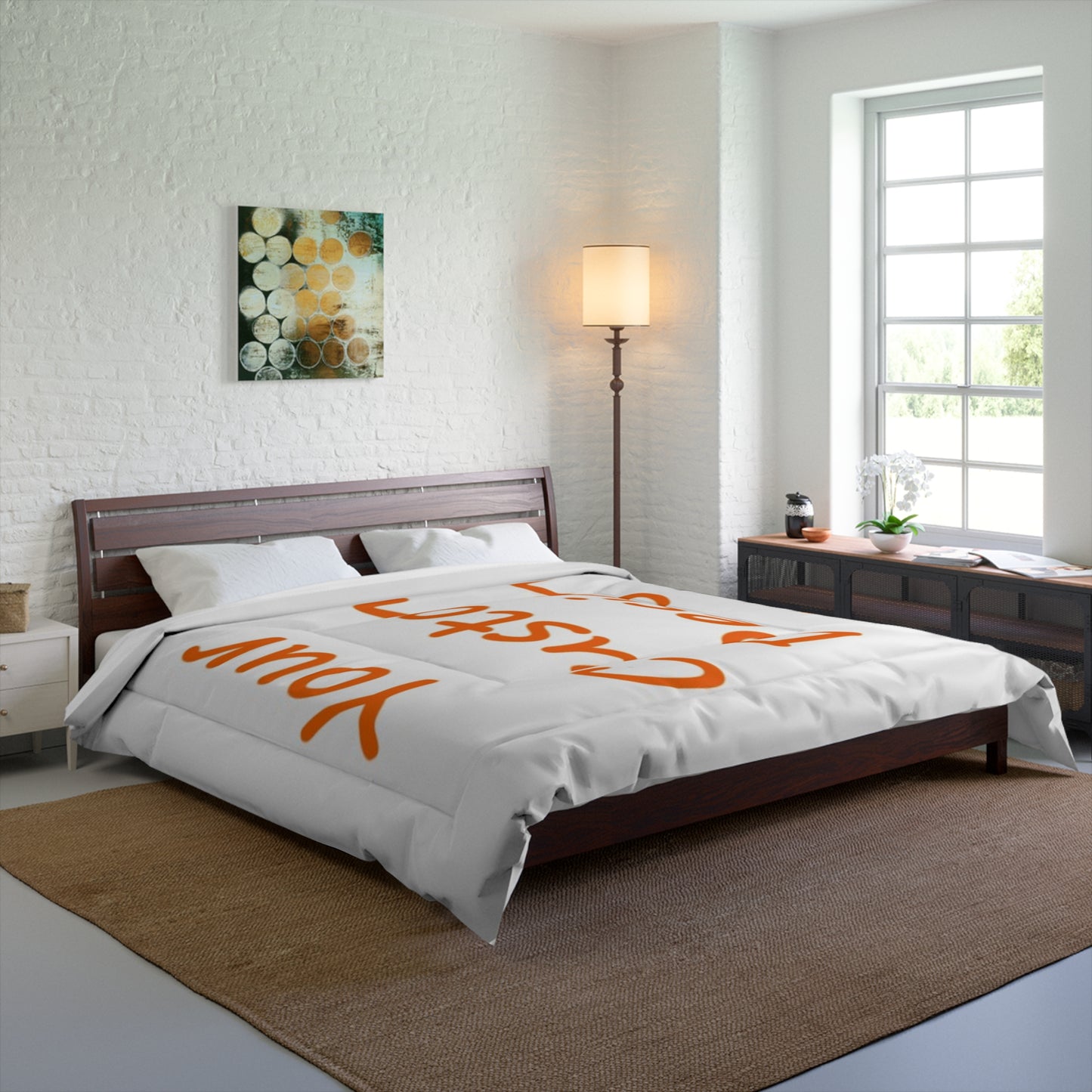 Comforter Custom Purchase & Message Artwork! No Limits!