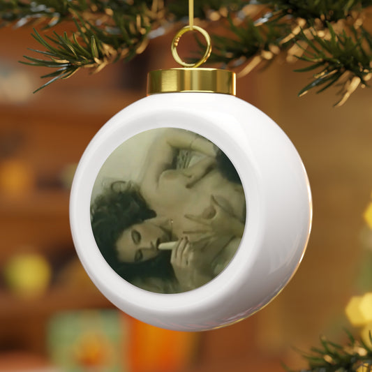 Christmas Ball Ornament Traci Lords Nude