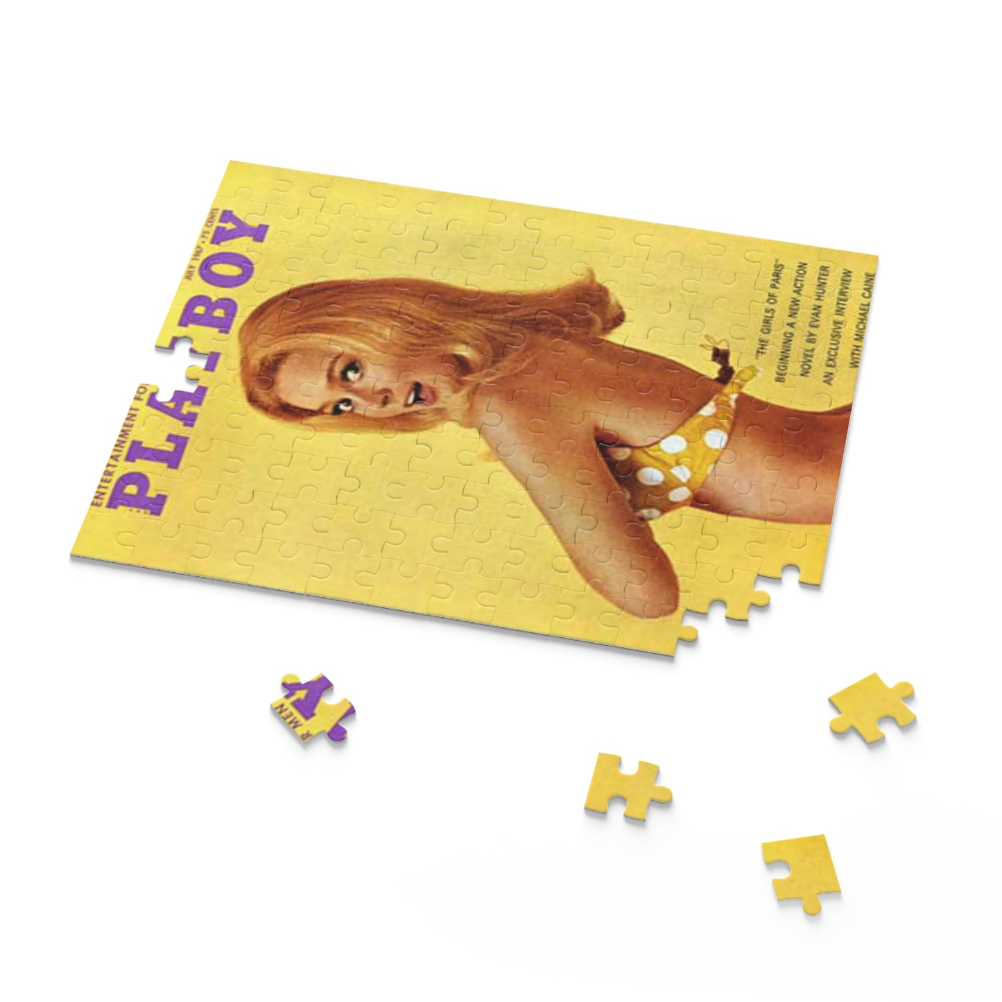 Puzzle (120, 252, 500-Piece) Playboy Cover July 1967