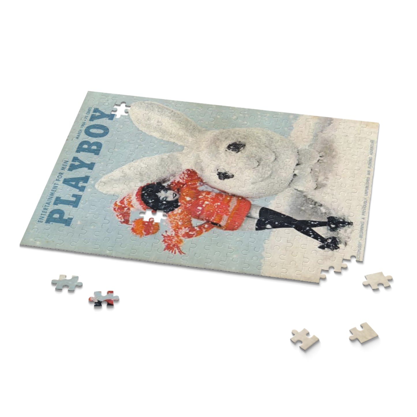 Puzzle (120, 252, 500-Piece) Playboy Cover March 1966