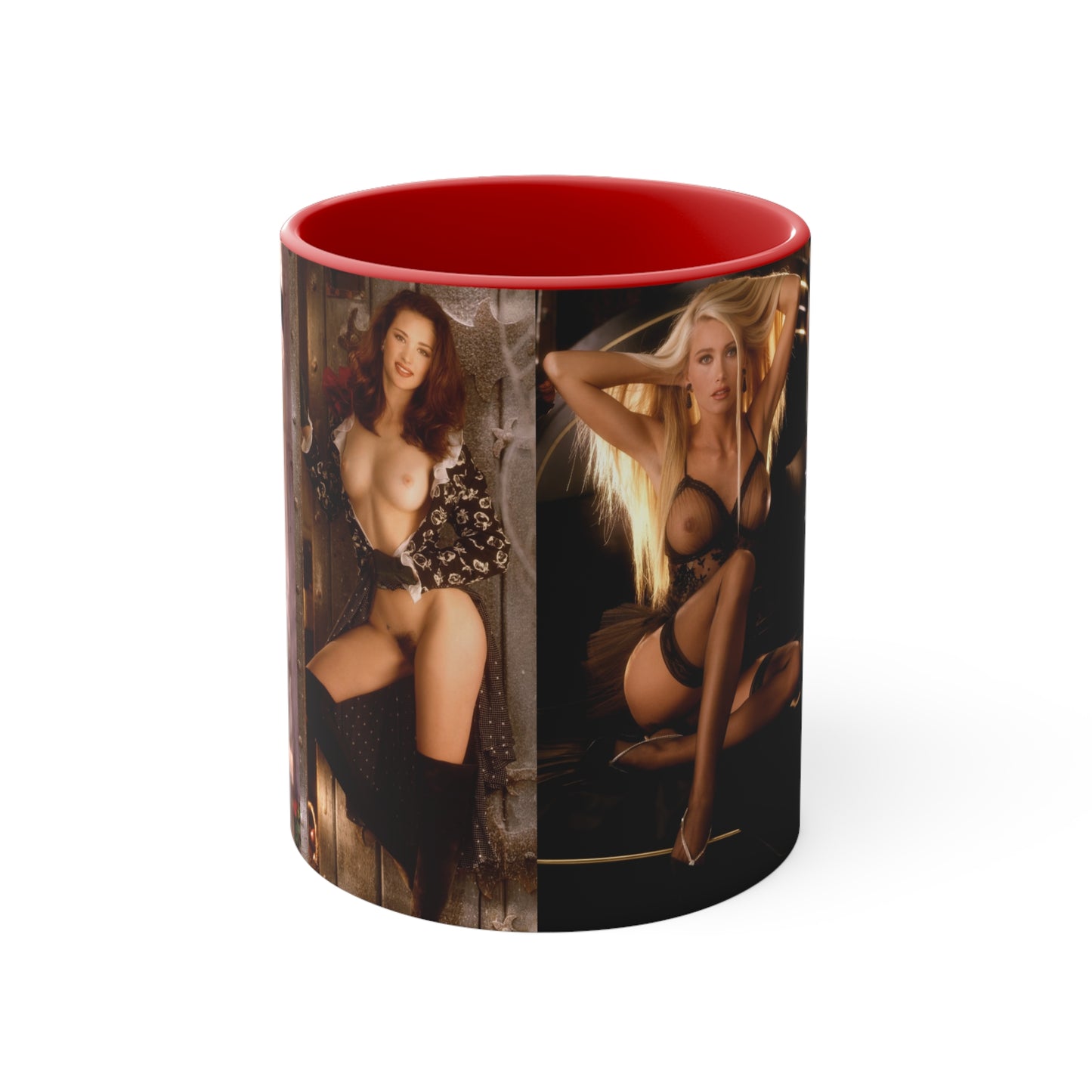 Accent Coffee Mug, 11oz Playboy Playmates 1993 January - April