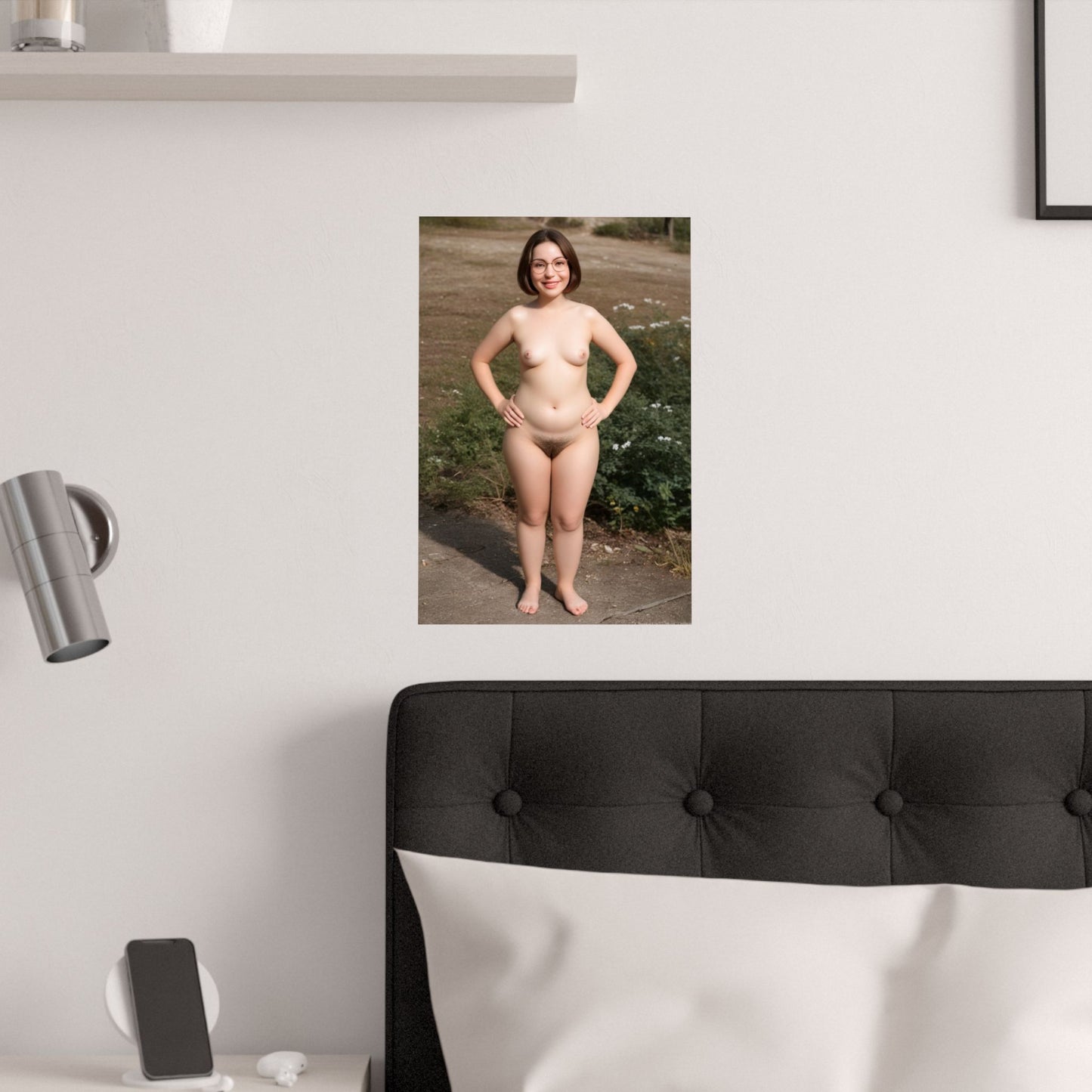 Satin Posters (210gsm) Meg Griffin Nude