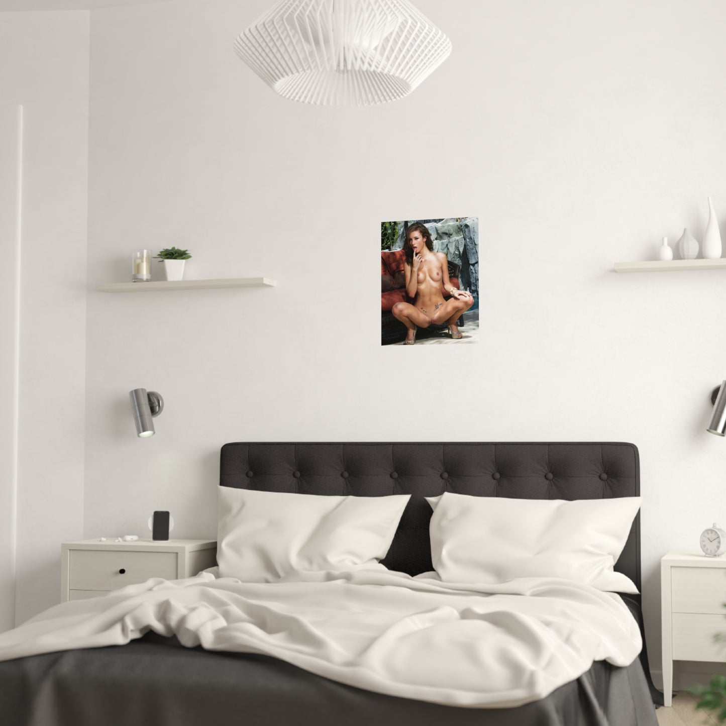Satin Posters (210gsm) Malena Morgan Nude