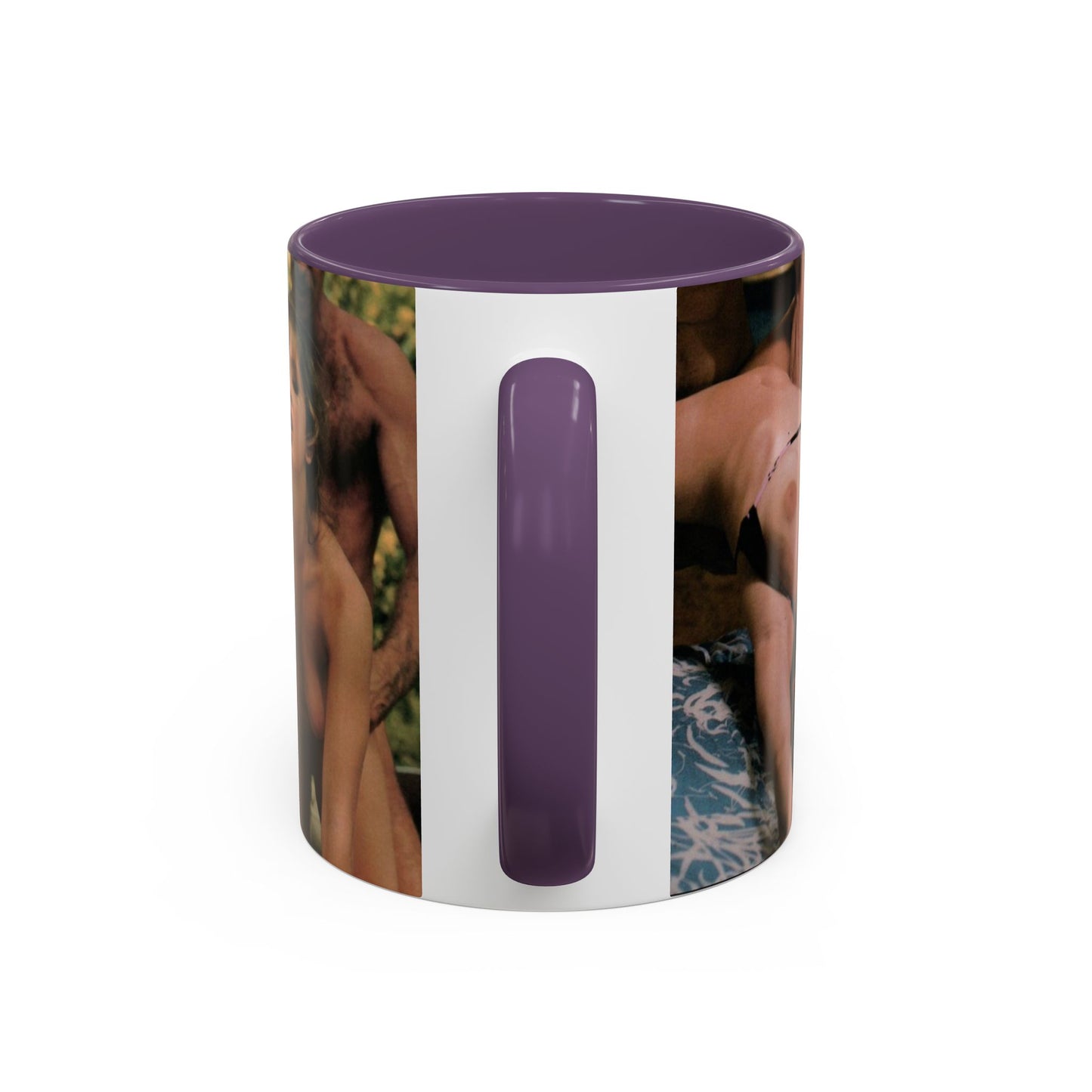 Accent Coffee Mug (11, 15oz) Traci Lords Nude