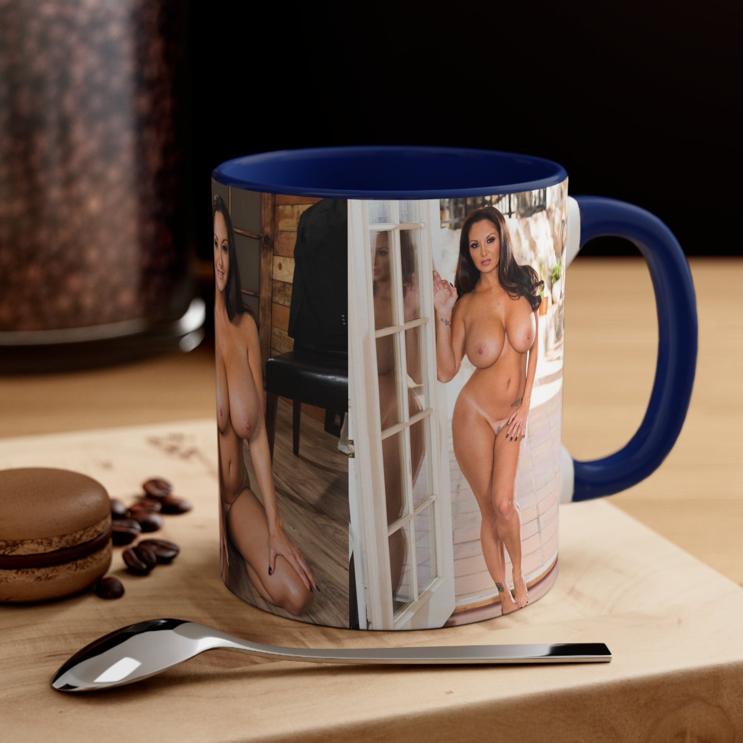 Accent Coffee Mug, 11oz Ava Addams Nude