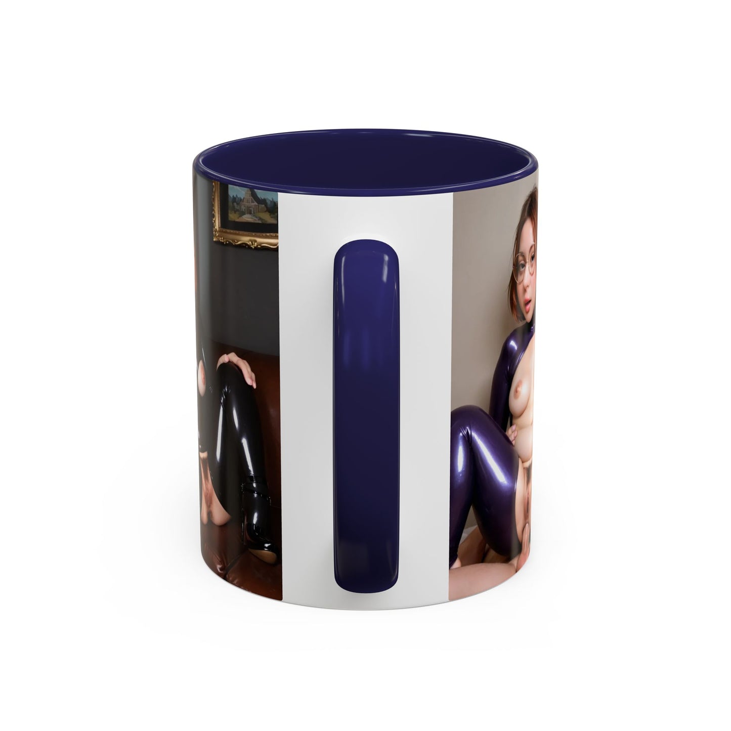 Accent Coffee Mug (11, 15oz) Meg Griffin Nude