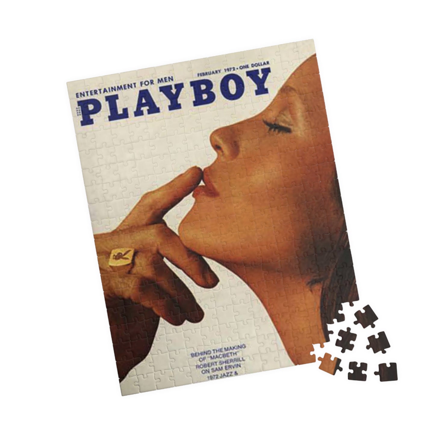 Puzzle (110, 252, 500, 1014-piece) Playboy Cover February 1972