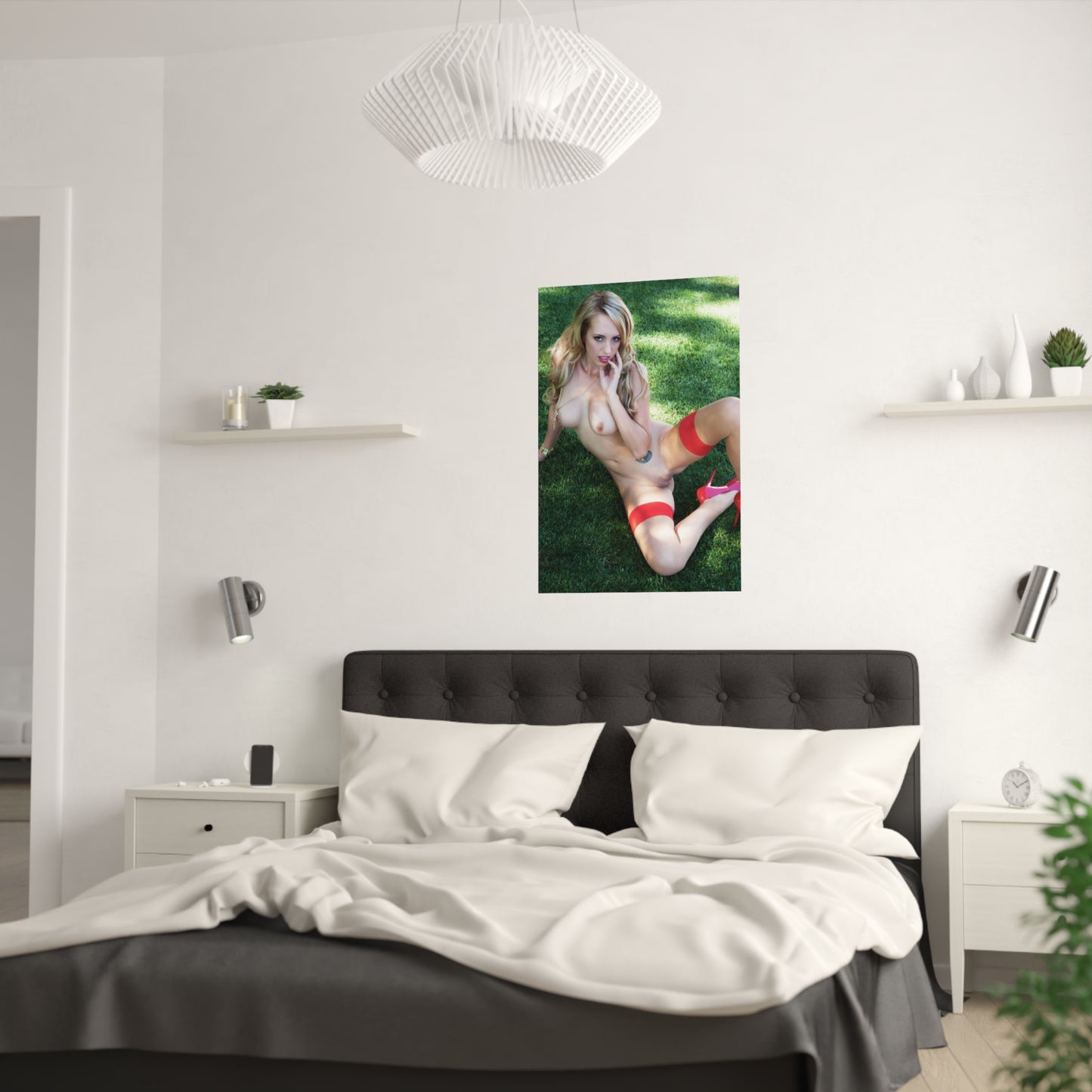 Satin Posters (210gsm) Penthouse Pet February 2012 Brett Rossi