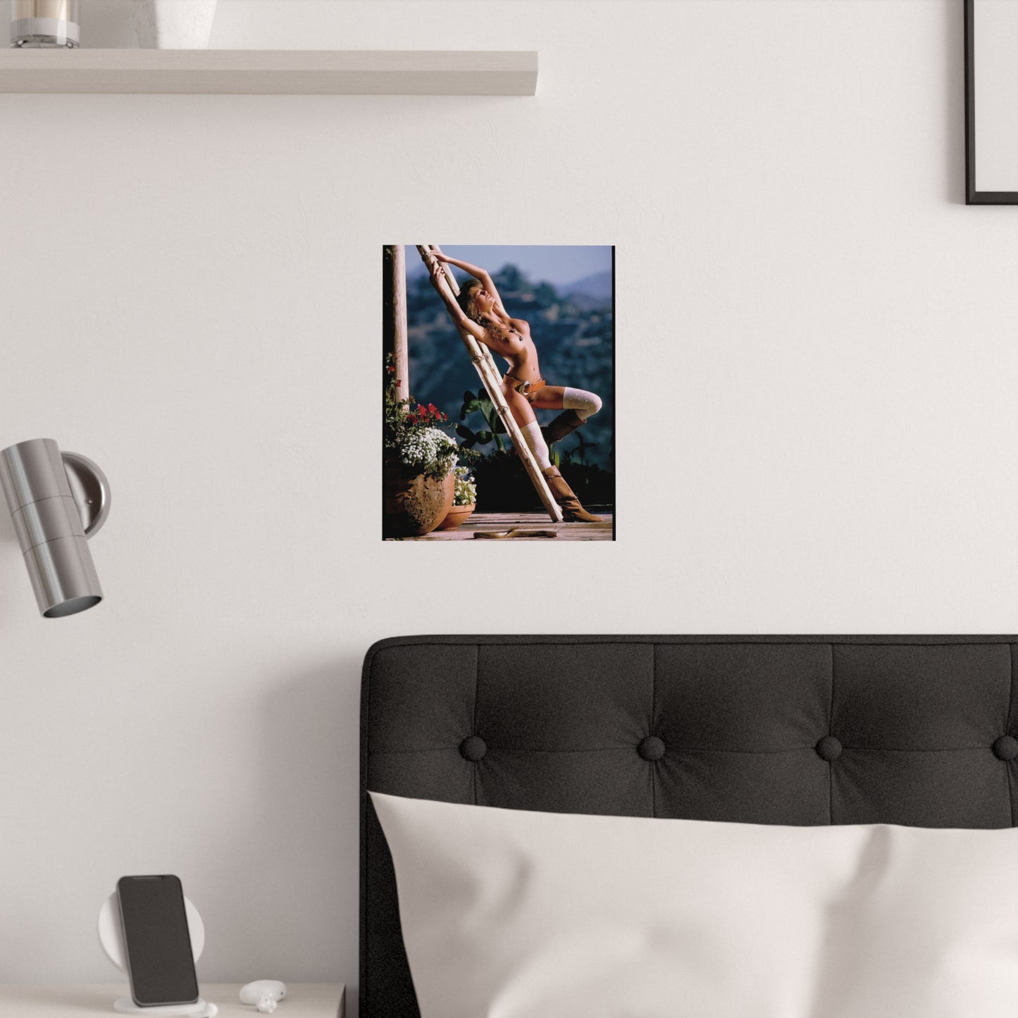Satin Posters (210gsm) Pornstar Racquel Darrian Nude