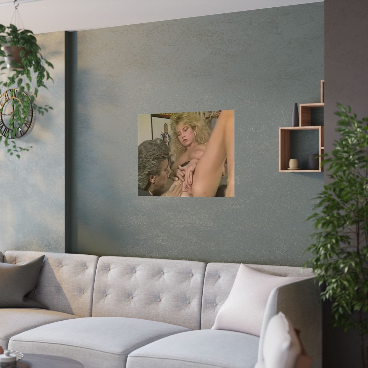 Satin Posters (210gsm) Traci Lords Nude Retro Porn Star