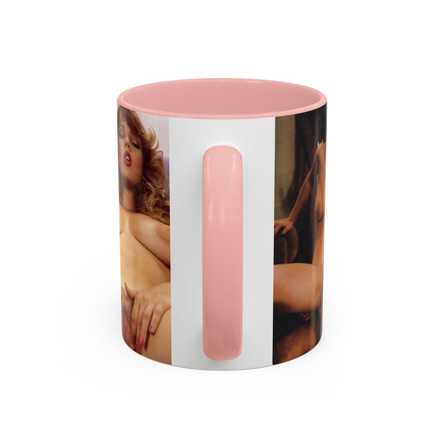 Accent Coffee Mug (11, 15oz) Traci Lords Nude Naked Fucking Retro