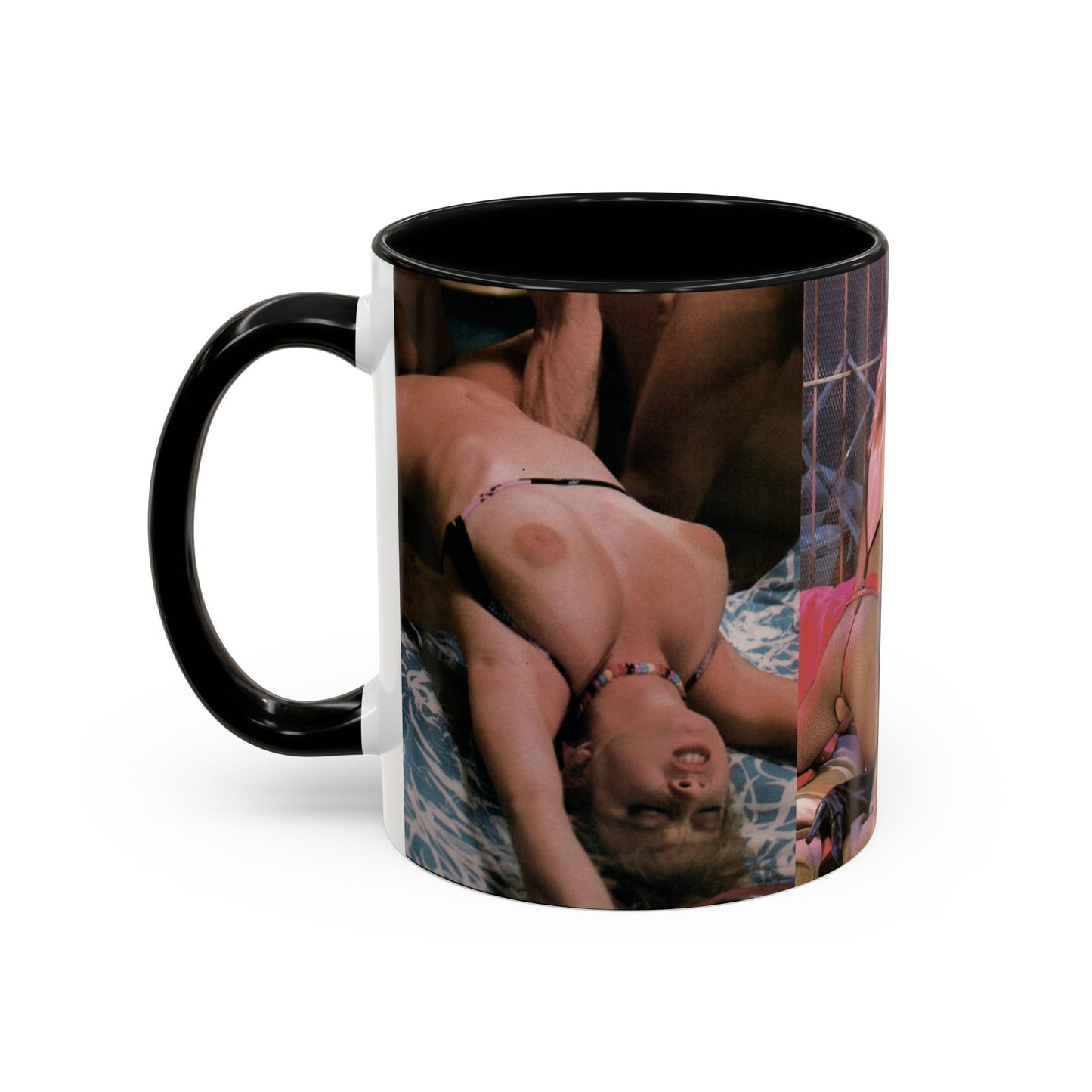 Accent Coffee Mug (11, 15oz) Traci Lords Nude