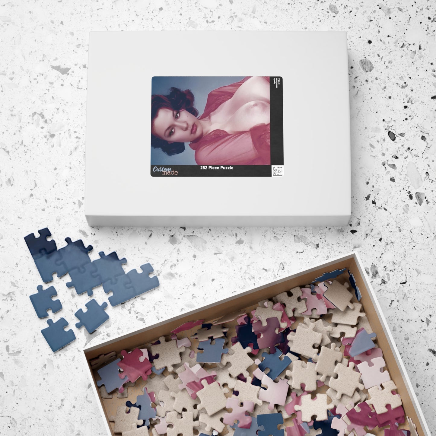 Puzzle (110, 252, 500, 1014-piece) Playmate 1959 Elaine Reynolds Nude