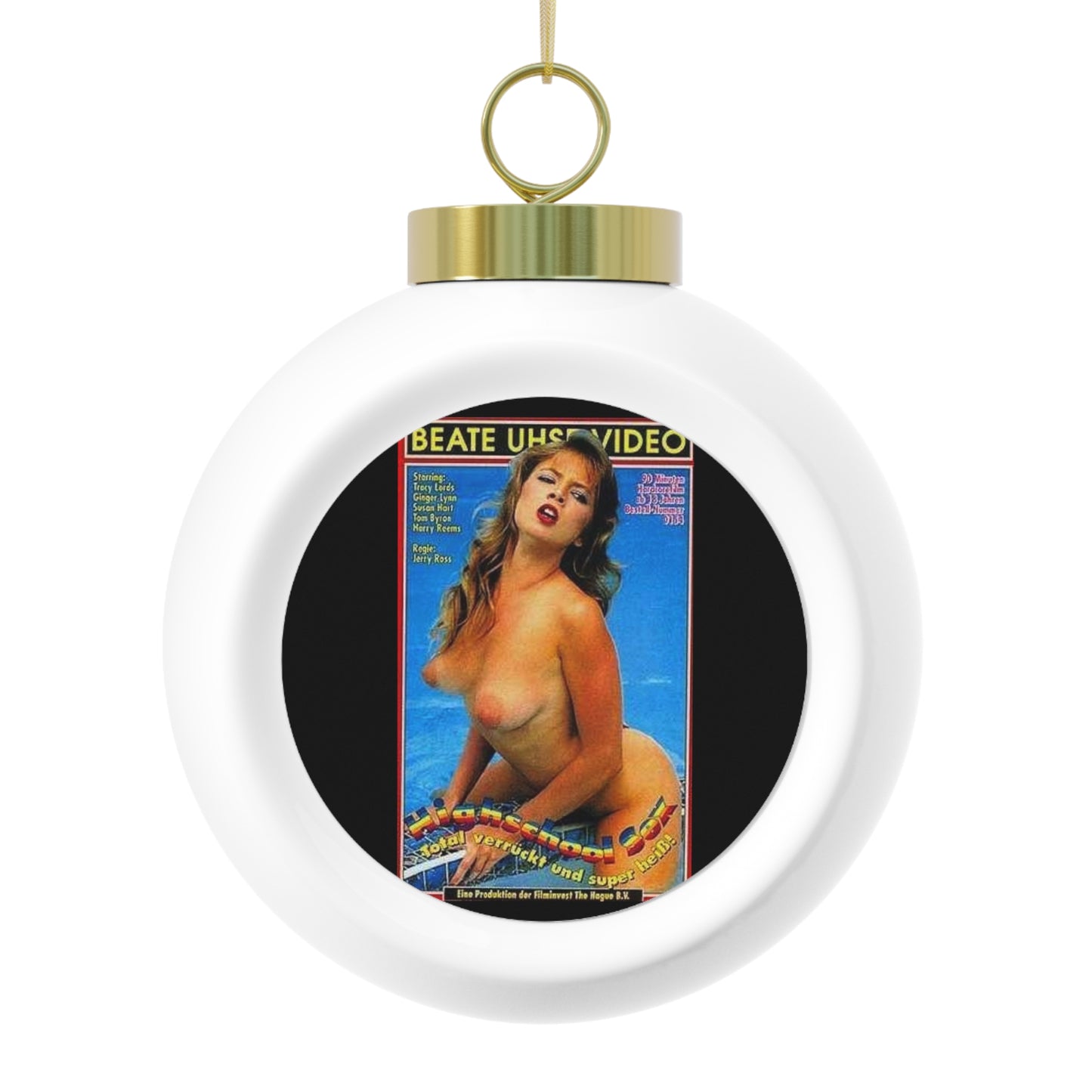 Christmas Ball Ornament Traci Lords Nude