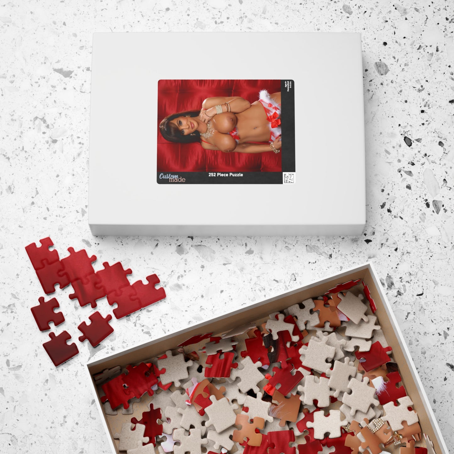 Puzzle (110, 252, 520, 1014-piece) Lisa Ann Nude