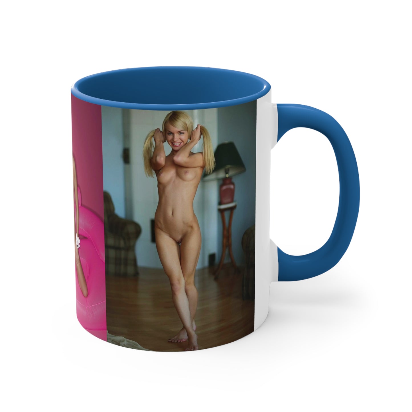 Accent Coffee Mug, 11oz Sexy Tight Nude